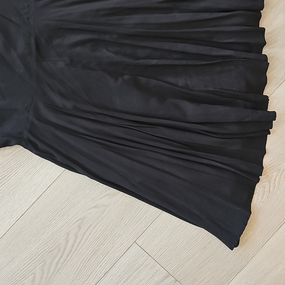 Talula Lipinksi Little Black Dress, Size 4 - Picture 2 of 15